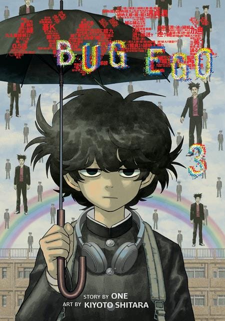 Viz Media Manga BUG EGO TP VOL 03 (Release Date: 11/18/2026) 9781974768554 0926VM1272