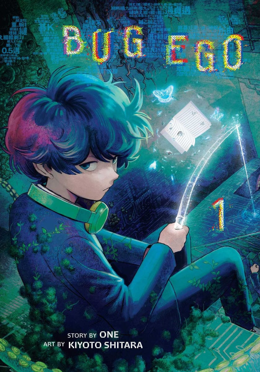 Viz Media Manga Bug Ego Volume 1 9781974762644 TE-S-9781974762644