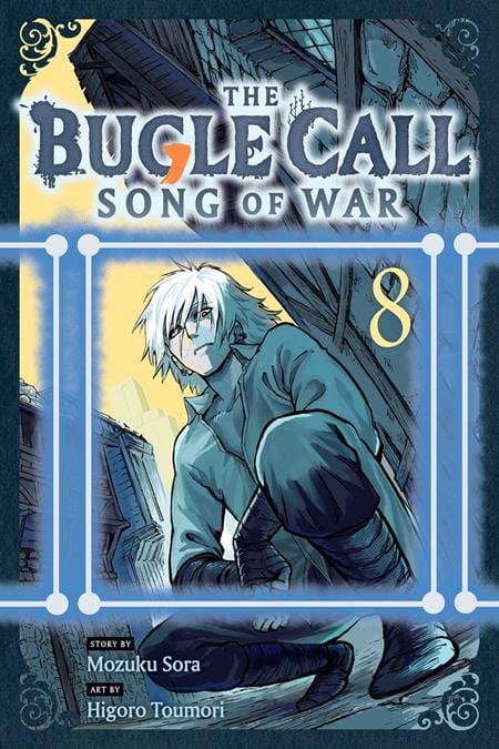 Viz Media Manga BUGLE CALL SONG OF WAR TP VOL 08 (Release Date: 08/05/2026) 9781974765188 0626VM1243