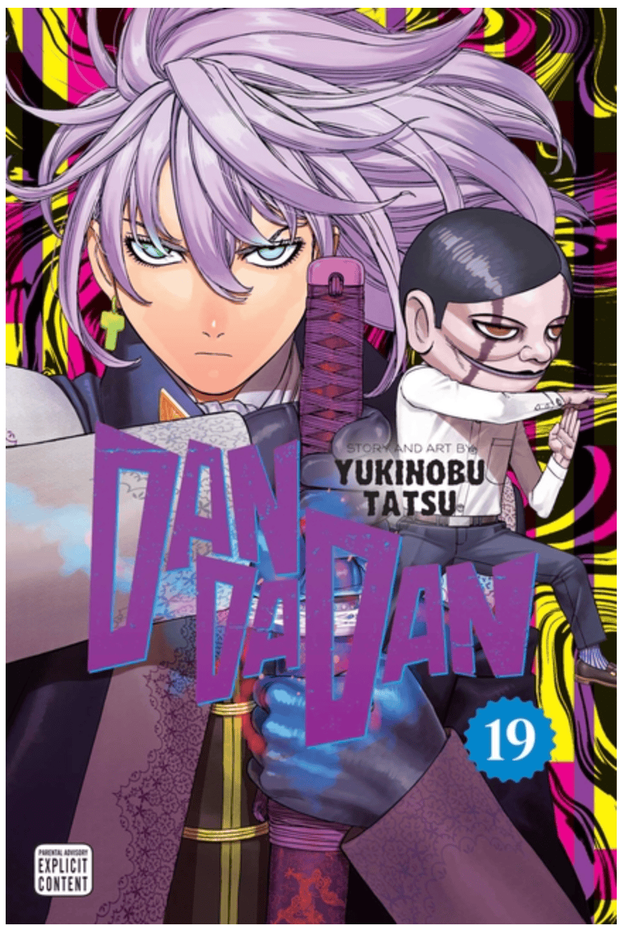 Viz Media Manga Dandadan, Vol. 19 9781974763672 ING-9781974763672