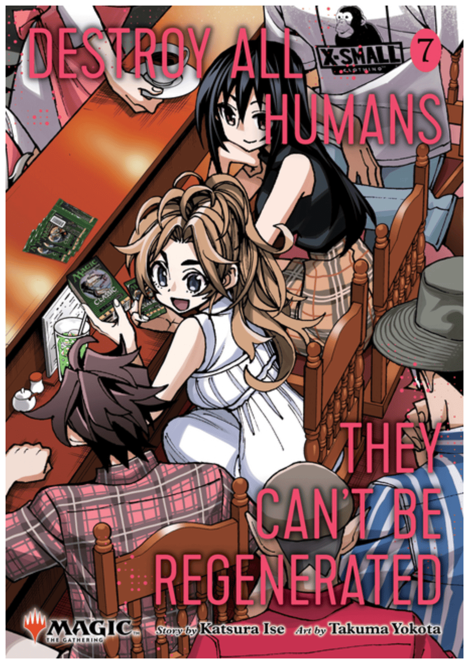 Viz Media Manga Destroy All Humans. They Can't Be Regenerated. a Magic: The Gathering Manga, Vol. 7 9781974762798 ING-9781974762798