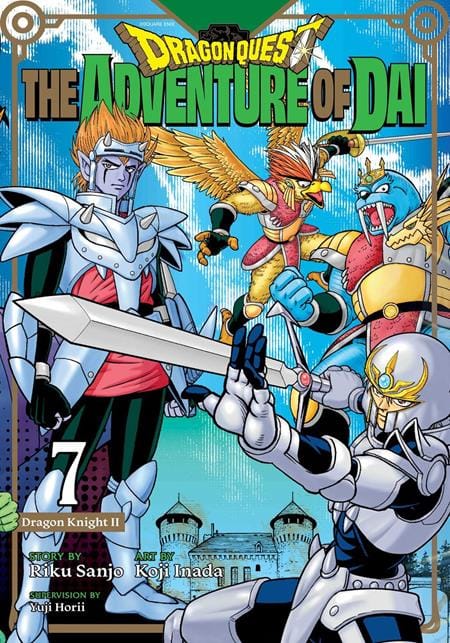 Viz Media Manga DRAGON QUEST THE ADVENTURE OF DAI TP VOL 07 9781974765164 0626VM1251