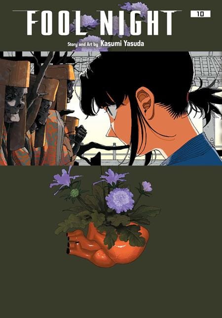 Viz Media Manga FOOL NIGHT TP VOL 10 (Release Date: 09/16/2026) 9781974765300 0726VM1392