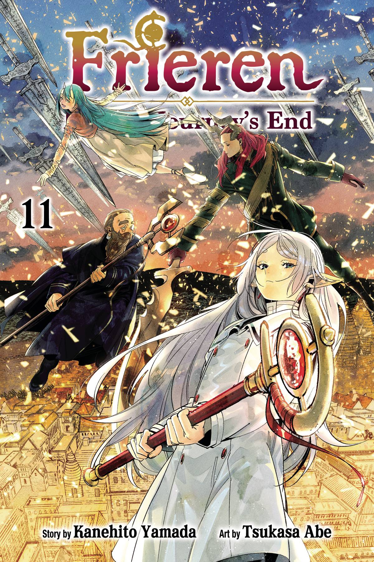 Viz Media Manga FRIEREN BEYOND JOURNEYS END GN VOL 11 9781974748983 JUL242229