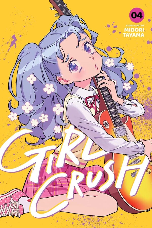 Viz Media Manga Girl Crush Vol. 4 9781974758586 STL371883