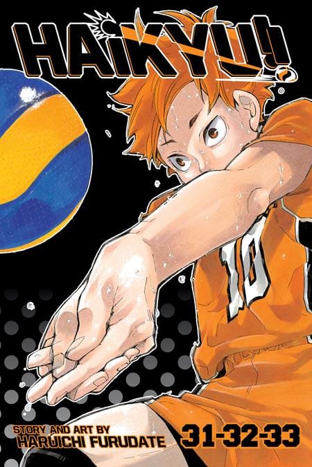 Viz Media Manga HAIKYU 3 IN 1 EDITION TP VOL 11 (Release Date: 12/16/2026) 9781974765607 1026VM1293