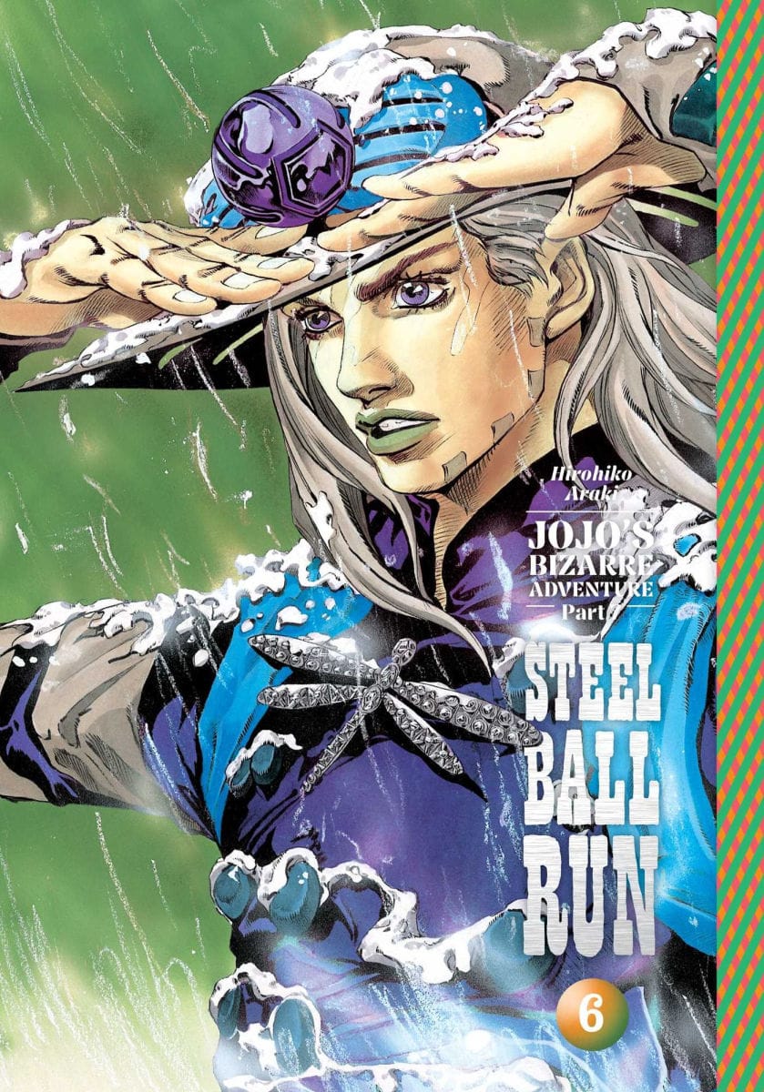 Viz Media Manga JoJo's Bizarre Adventure: Part 7--Steel Ball Run, Vol. 6 9781974762255 TE-S-9781974762255