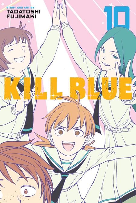 Viz Media Manga KILL BLUE TP VOL 10 (Release Date: 12/02/2026) 9781974765751 1026VM1296