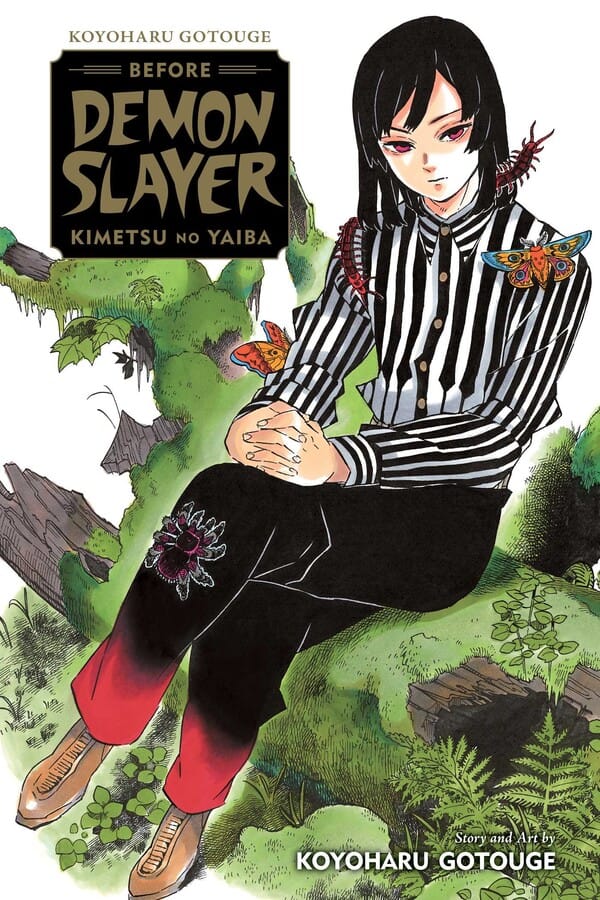 Viz Media Manga Koyoharu Gotouge Before Demon Slayer: Kimetsu no Yaiba 9781974749652 SS-9781974749652