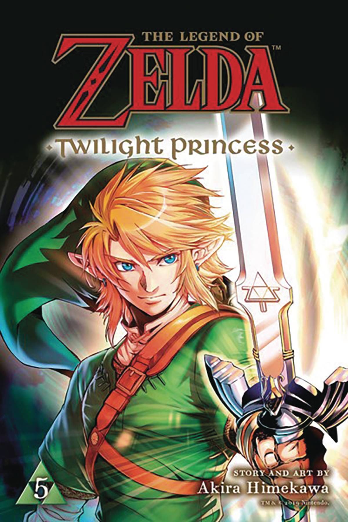 Viz Media Manga LEGEND OF ZELDA TWILIGHT PRINCESS GN VOL 05 9781974705641 APR247829