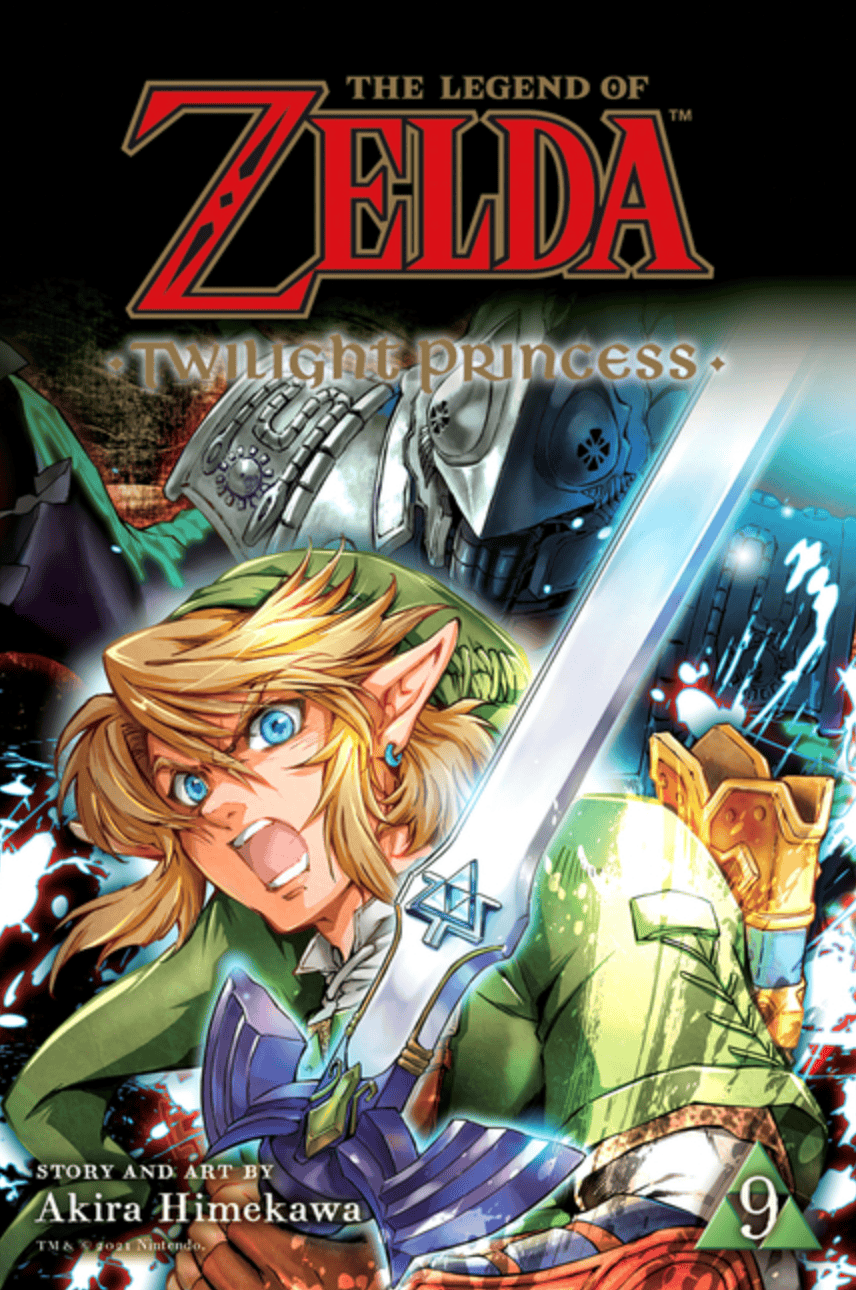 Viz Media Manga Legend of Zelda: Twilight Princess, Vol. 9 9781974723386 ING-9781974723386