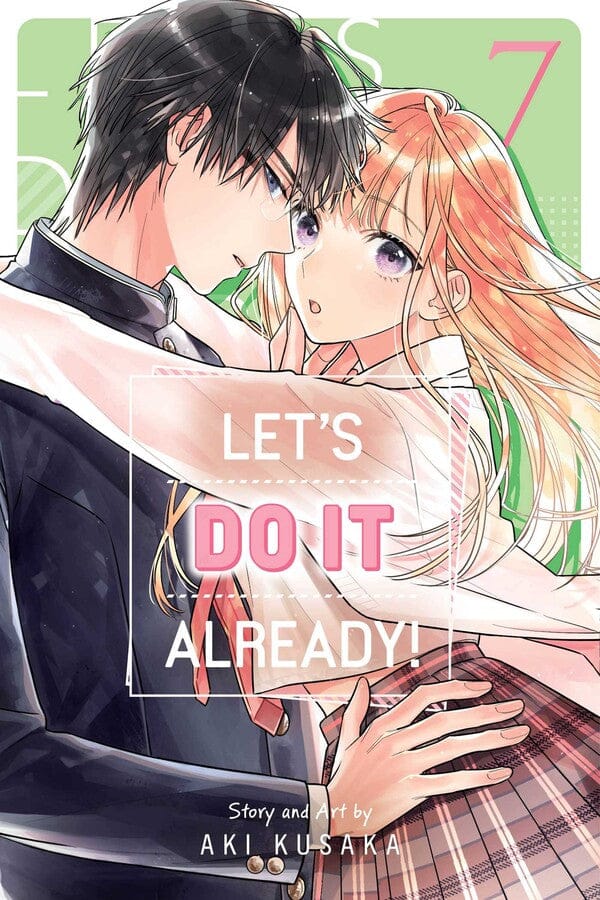 Viz Media Manga Let's Do It Already! Vol. 7 9781974758074 STL371914
