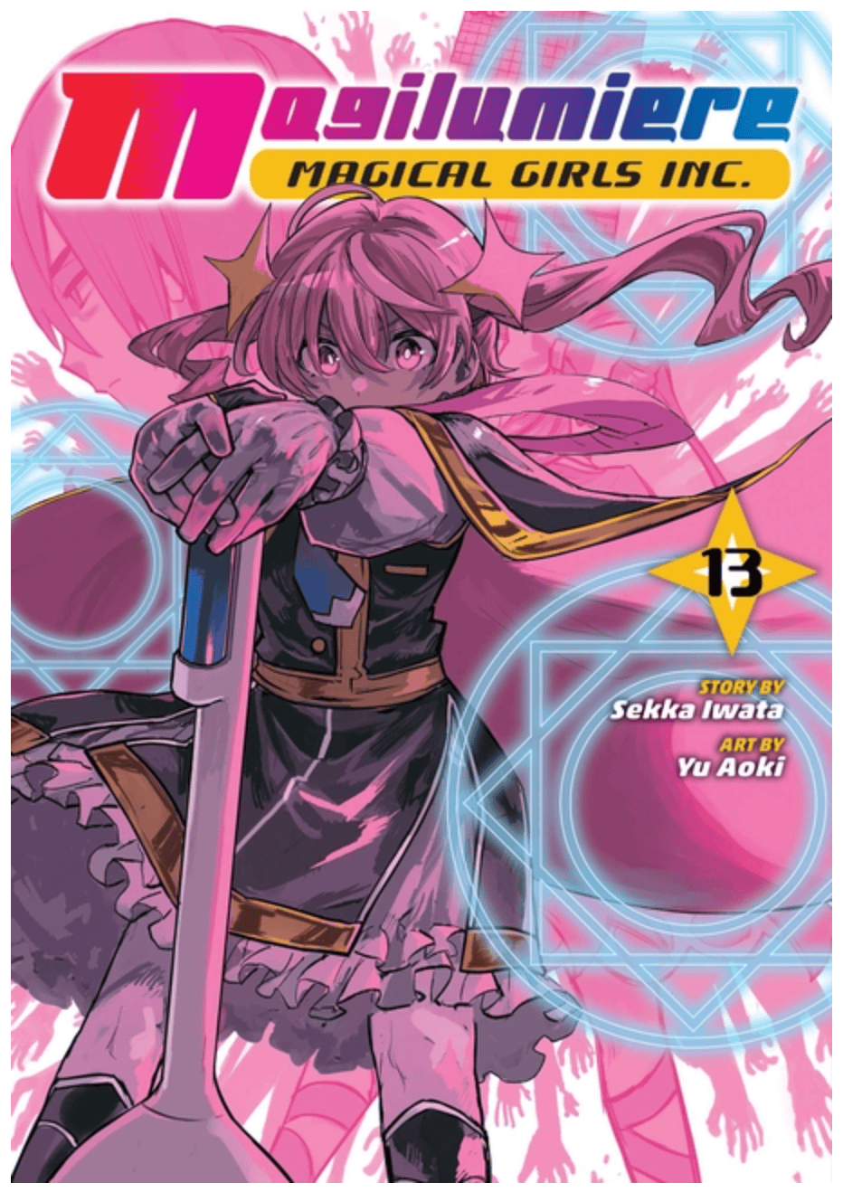 Viz Media Manga Magilumiere Magical Girls Inc., Vol. 13 9781974763153 ING-9781974763153