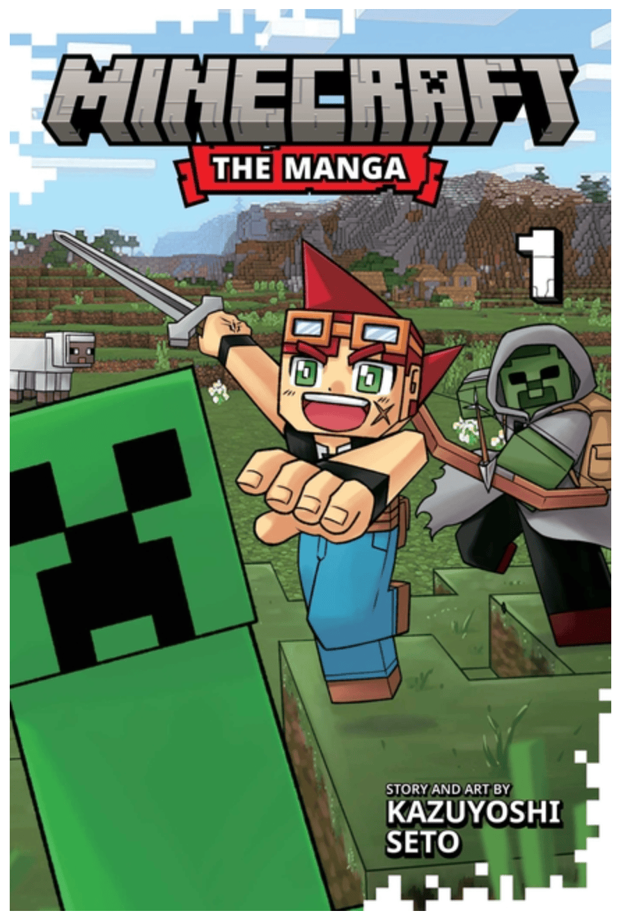 Viz Media Manga Minecraft: The Manga, Vol. 1 9781974747146 ING-9781974747146
