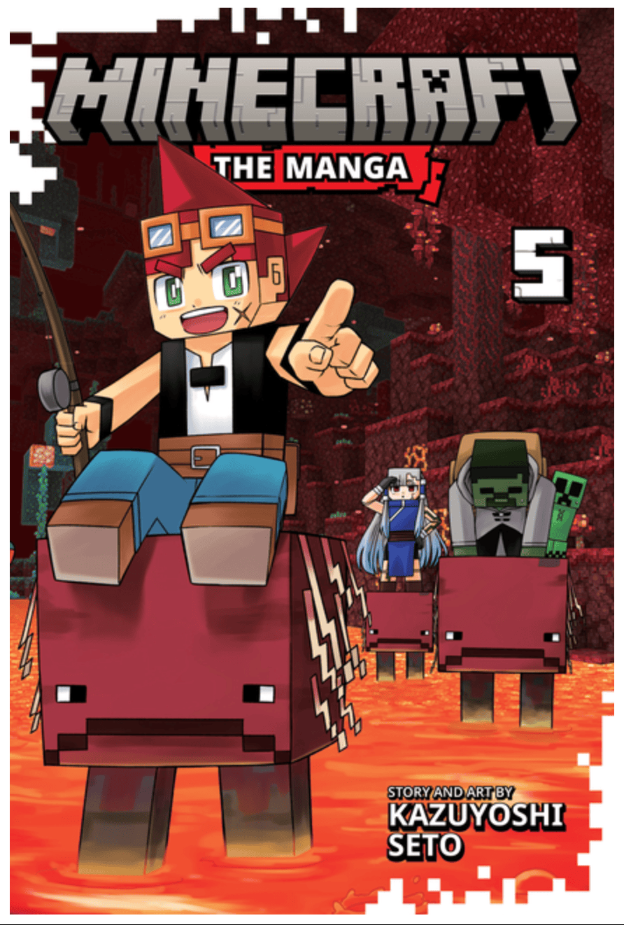 Viz Media Manga Minecraft: The Manga, Vol. 5 9781974762330 ING-9781974762330