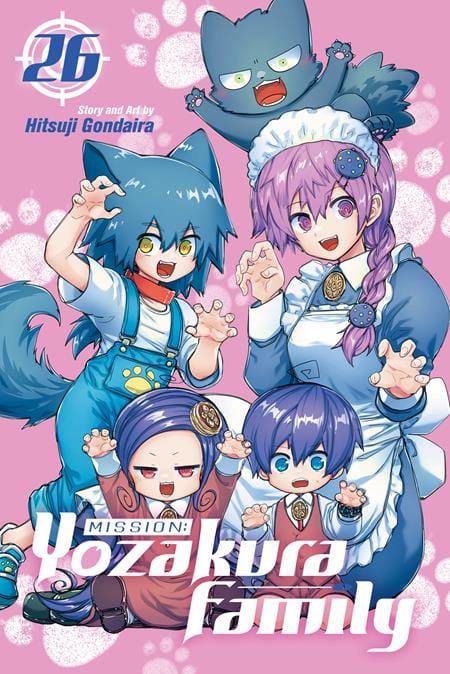 Viz Media Manga MISSION YOZAKURA FAMILY TP VOL 26 (Release Date: 12/16/2026) 9781974765614 1026VM1300