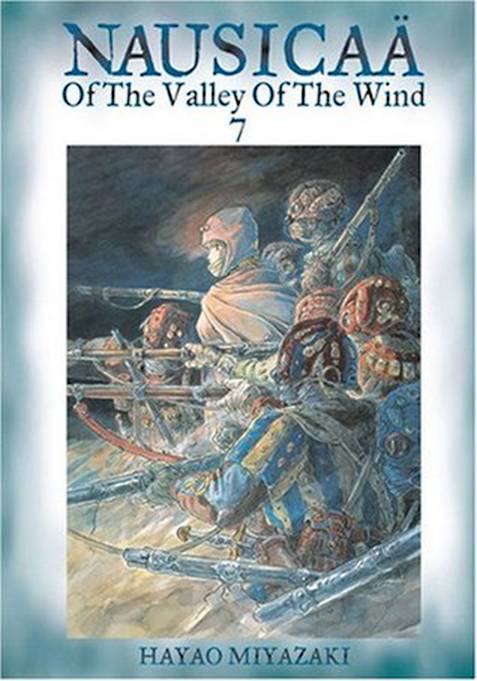 Viz Media Manga Nausicaa Valley Wind GN Vol 07 9781591163558 OCT128166