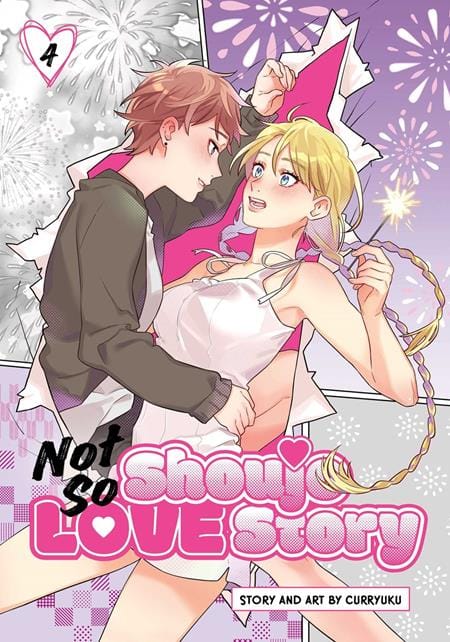 Viz Media Manga NOT SO SHOUJO LOVE STORY TP VOL 04 (Release Date: 09/16/2026) 9781974716982 0726VM1407