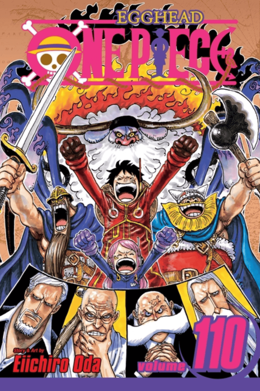 Viz Media Manga One Piece, Vol. 110 9781974758968 ING-9781974758968