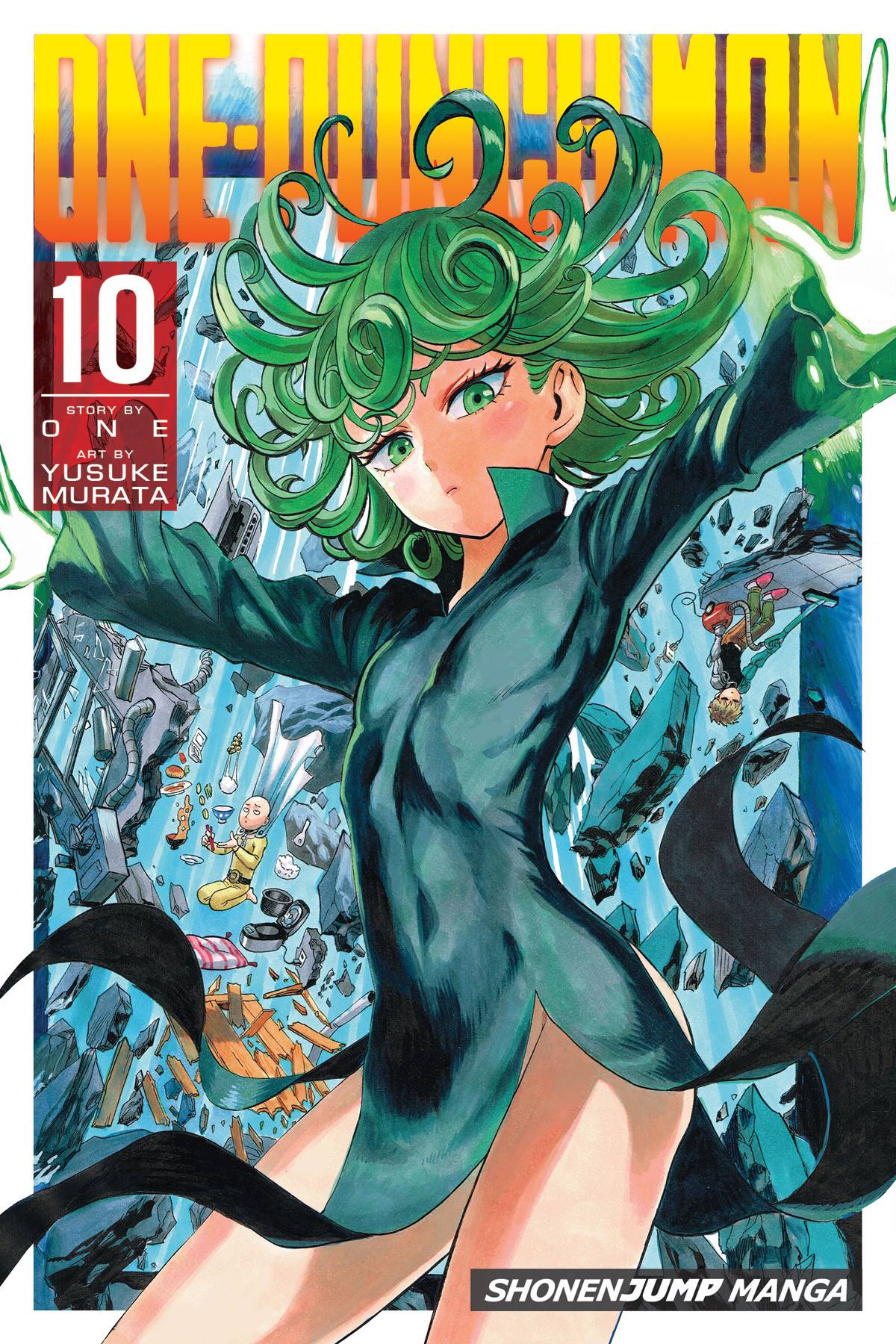 Viz Media Manga ONE PUNCH MAN GN VOL 10 9781421590158 NOV161974