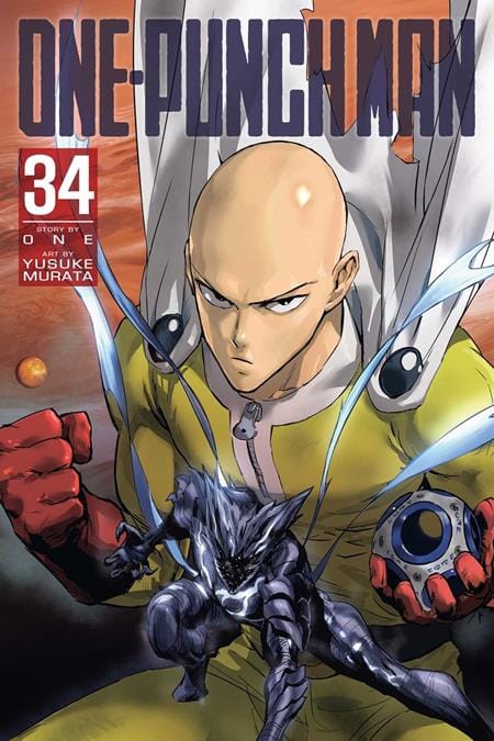 Viz Media Manga ONE-PUNCH MAN TP VOL 34 (Release Date: 09/16/2026) 9781974766529 0726VM1409