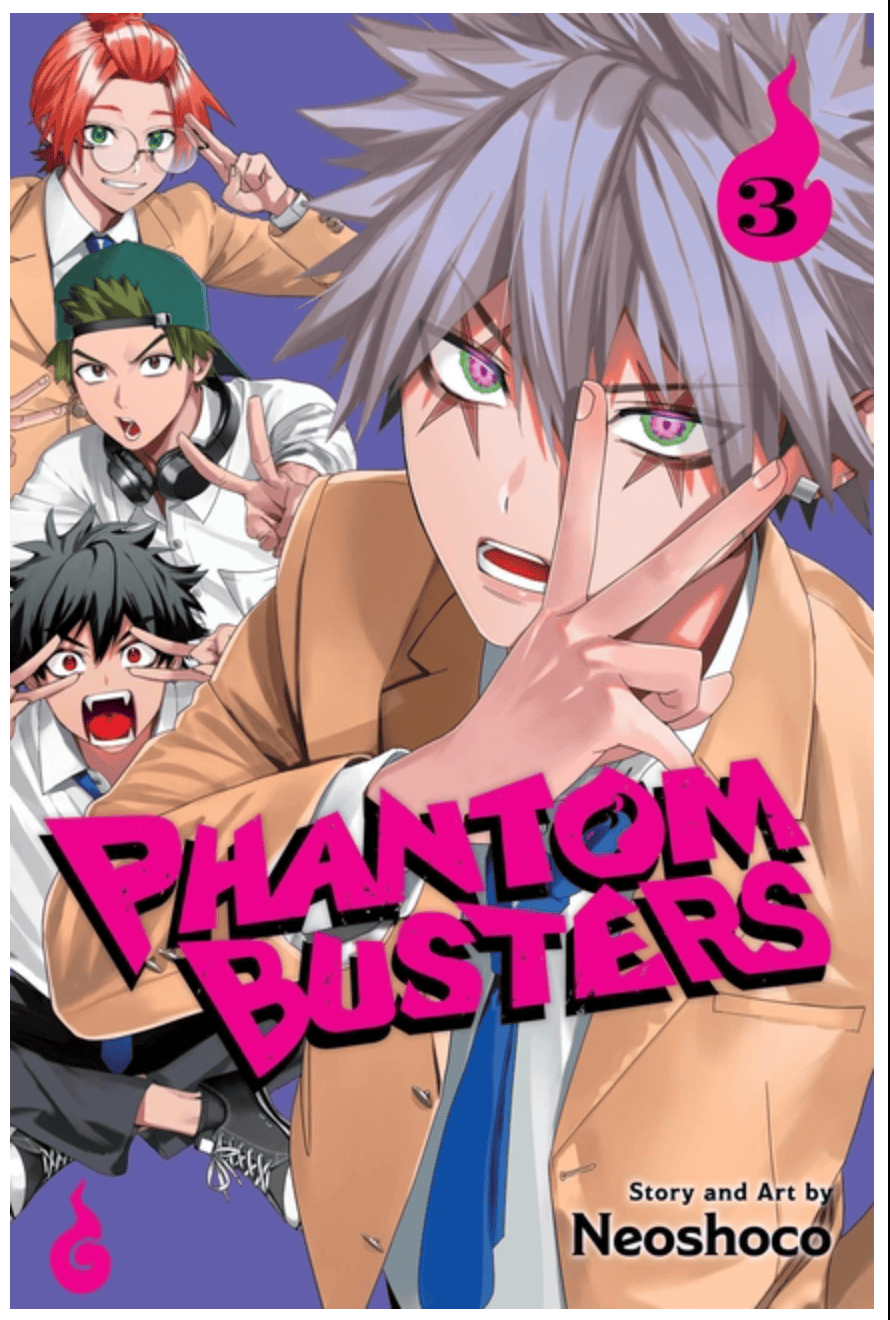 Viz Media Manga Phantom Busters, Vol. 3 9781974762460 ING-9781974762460