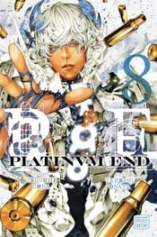 VIZ MEDIA LLC Manga Platinum End GN Vol 08 (MR) 9781974703968 FEB192194