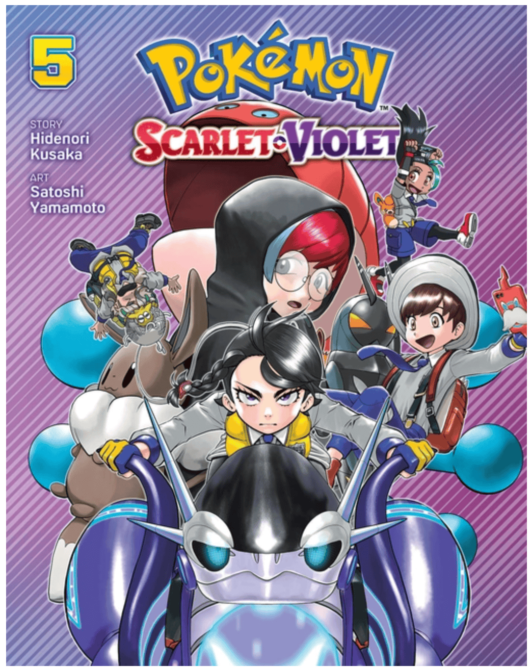 Viz Media Manga Pokémon: Scarlet & Violet, Vol. 5 9781974763535 ING-9781974763535