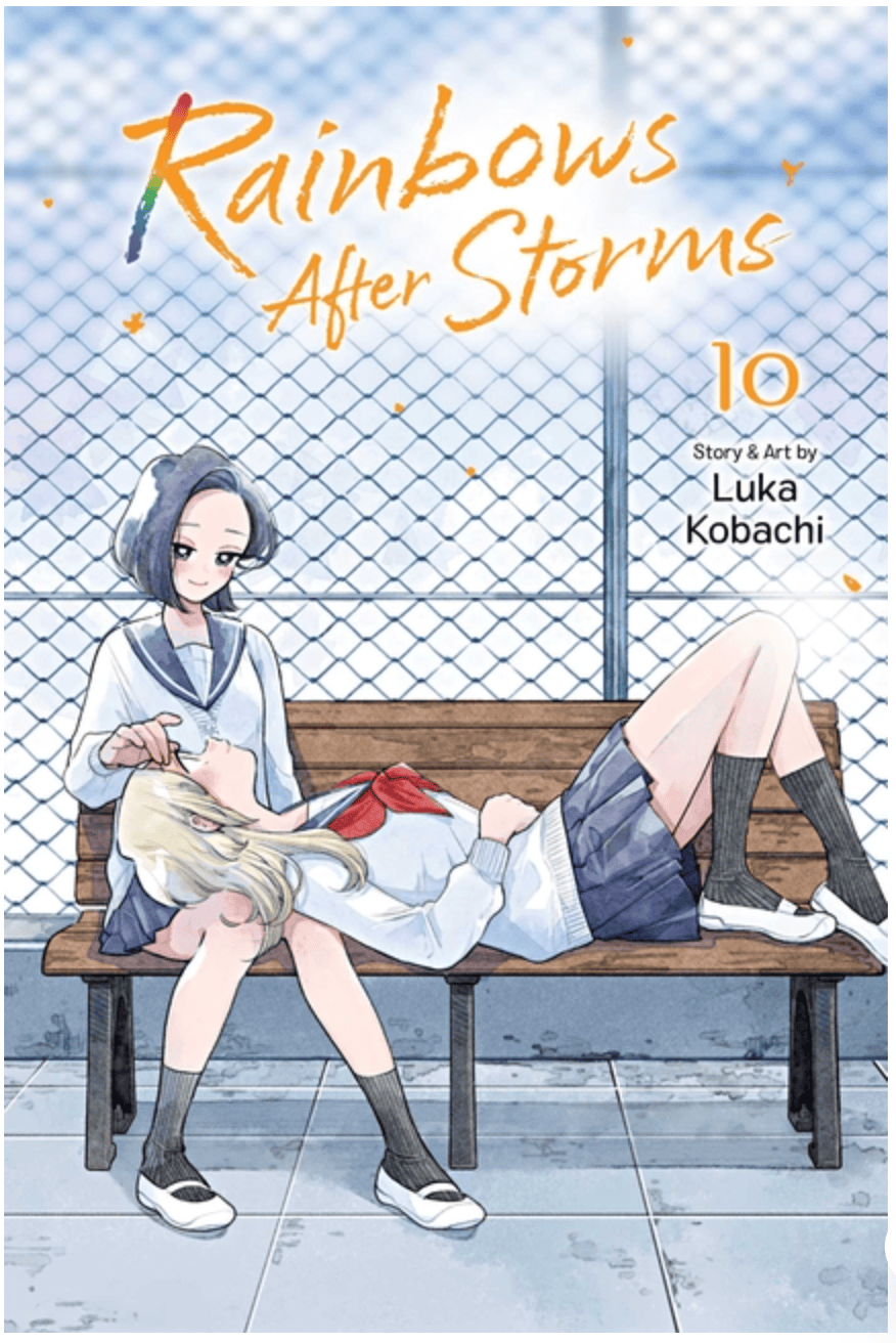 Viz Media Manga Rainbows After Storms, Vol. 10 9781974763665 ING-9781974763665