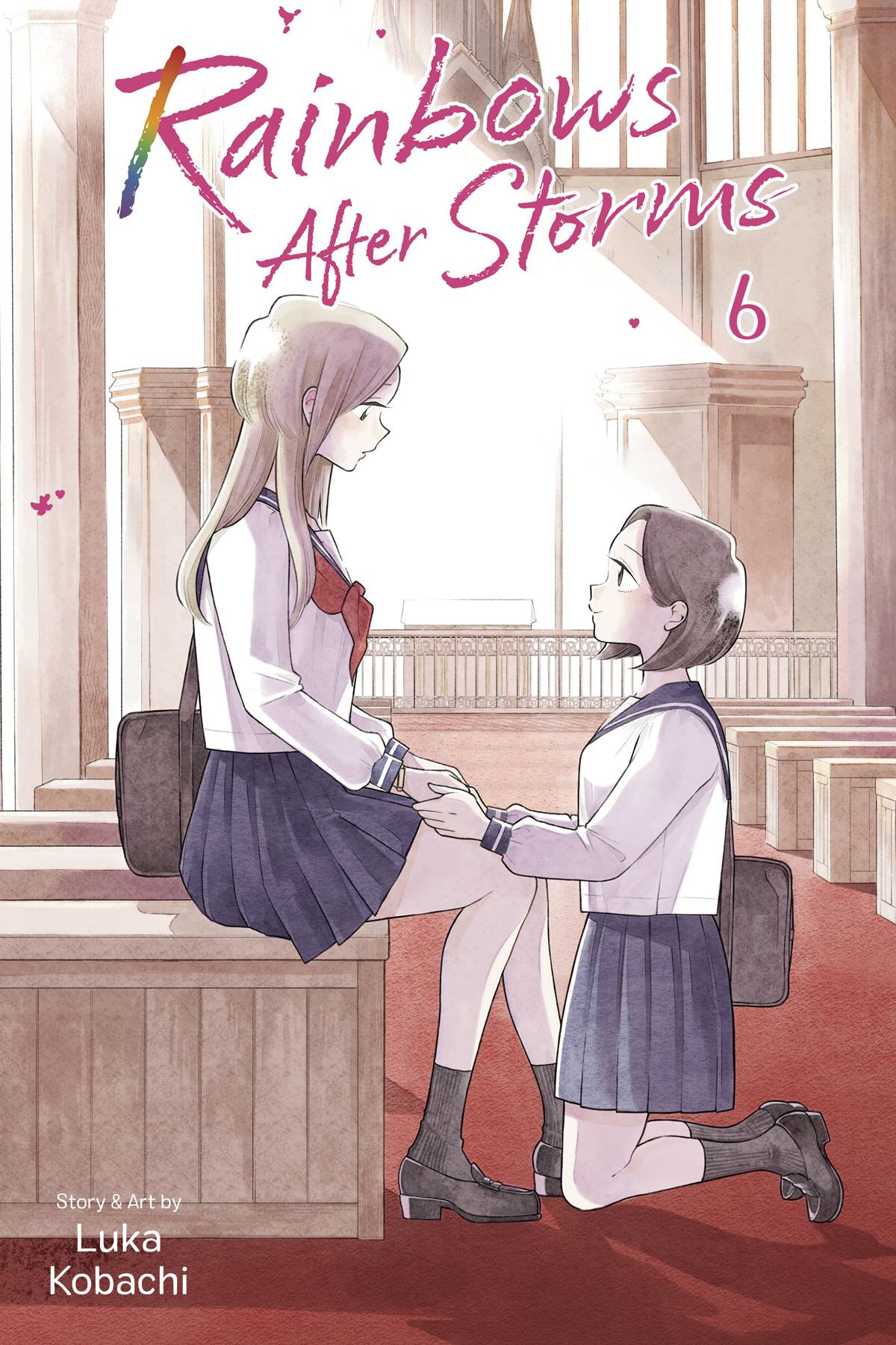 Viz Media Manga Rainbows After Storms, Vol. 6 9781974758197 ING-9781974758197