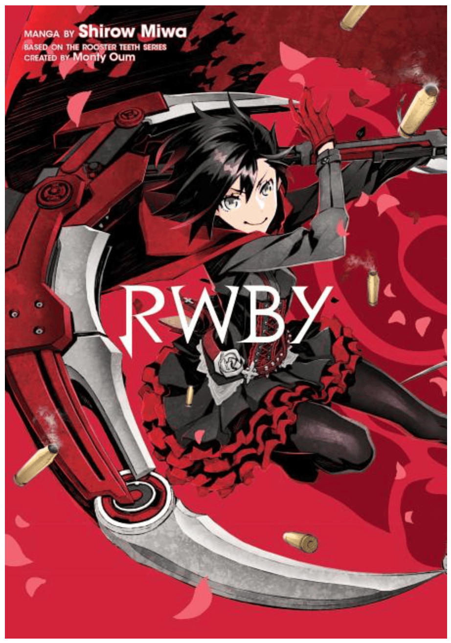 Viz Media Manga Rwby 9781421595122 ING-9781421595122