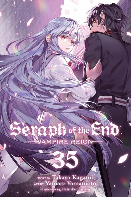 Viz Media Manga SERAPH OF THE END TP VOL 35 (Release Date: 11/11/2026) 9781974768530 0926VM1295
