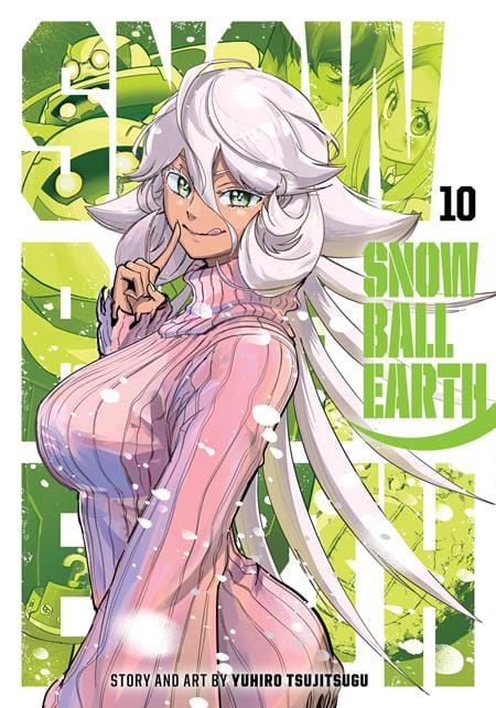 Viz Media Manga SNOWBALL EARTH TP VOL 10 (Release Date: 12/16/2026) 9781974769193 1026VM1312
