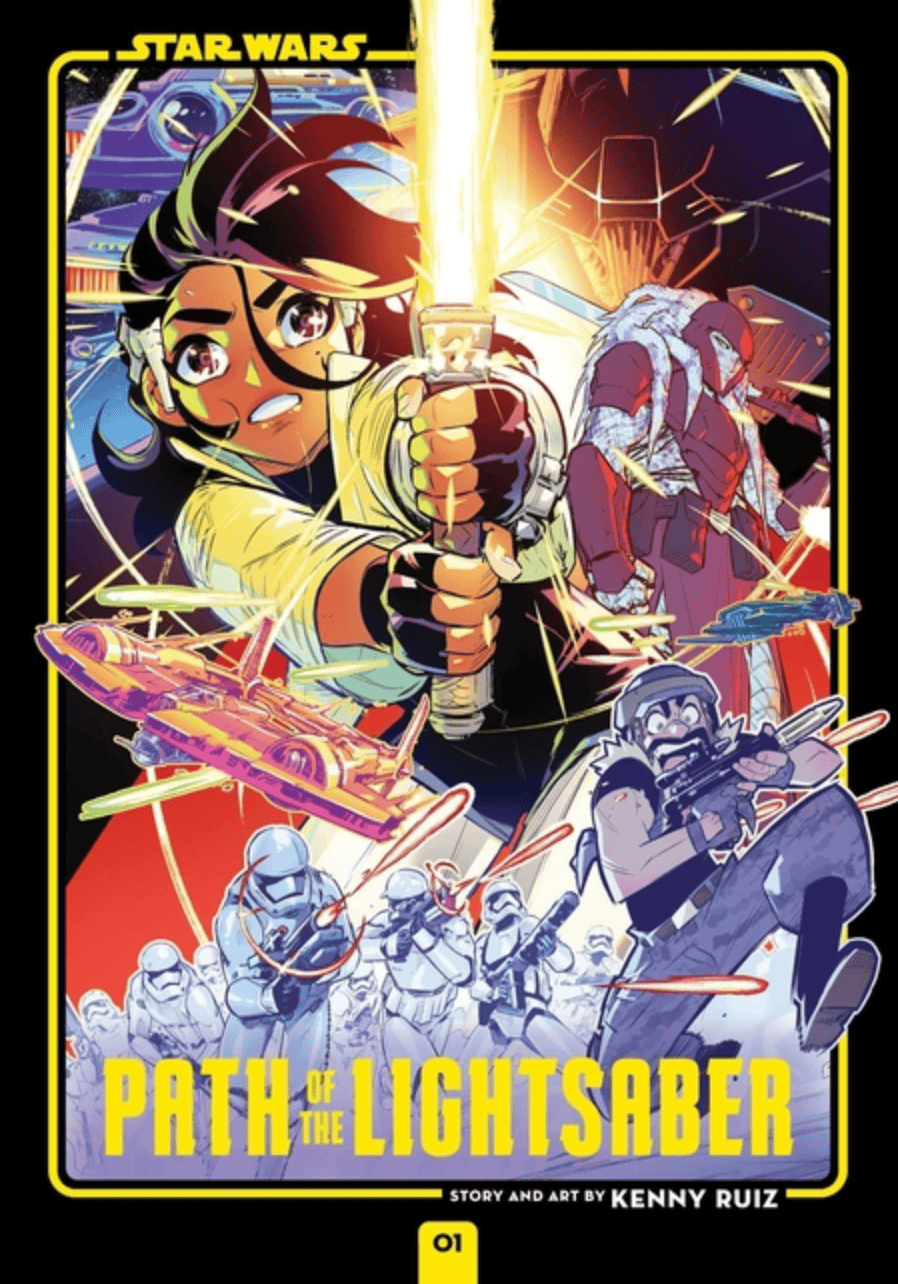 Viz Media Manga Star Wars: Path of the Lightsaber, Vol. 1 9781974752867 ING-9781974752867