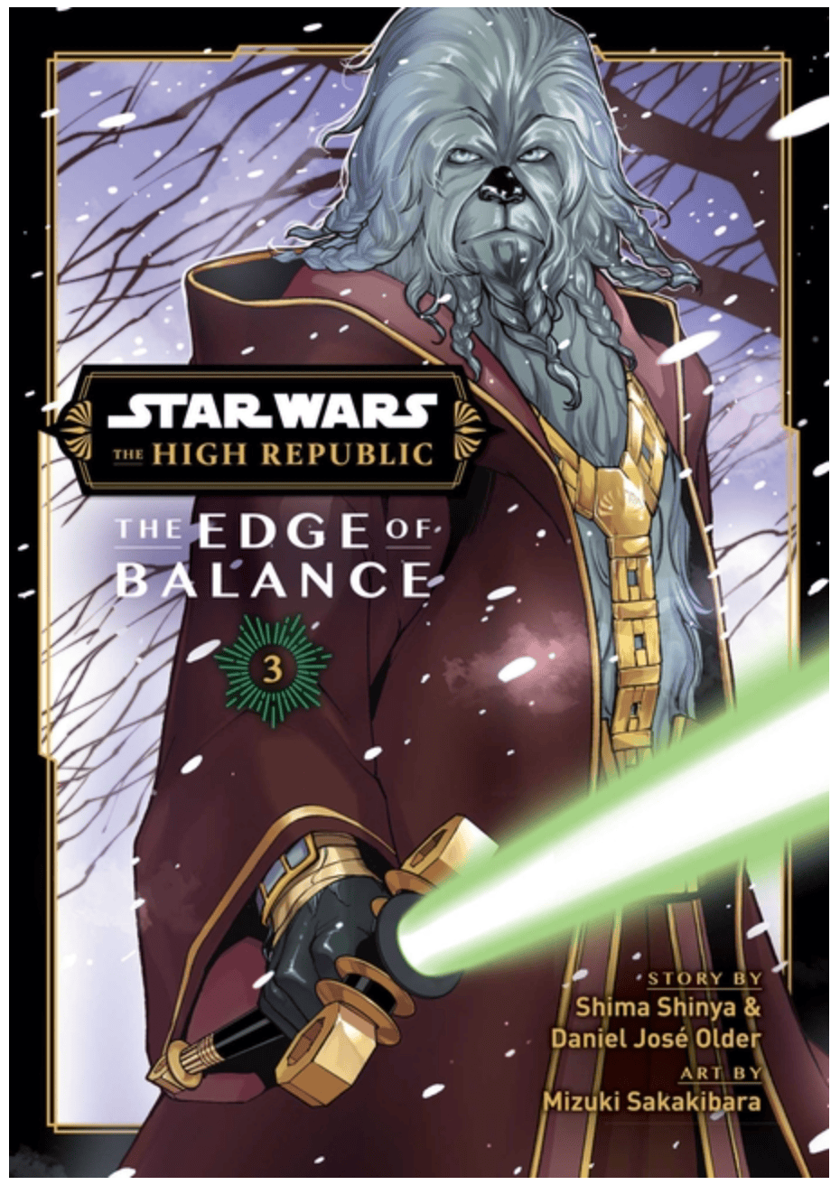 Viz Media Manga Star Wars: The High Republic - Edge of Balance, Vol. 3 9781974747313 ING-9781974747313