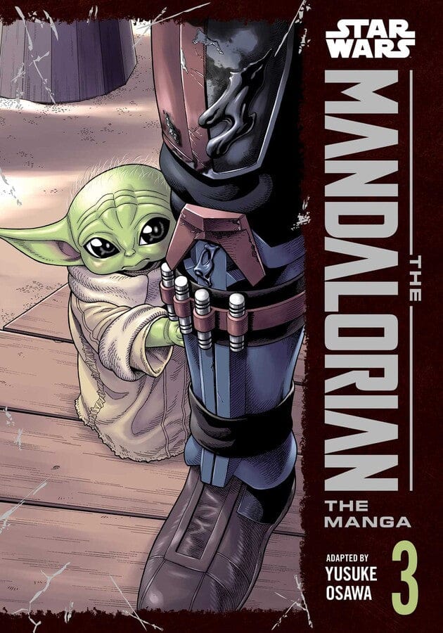 Viz Media Manga Star Wars: The Mandalorian: The Manga, Vol. 3 9781974760978 SS-9781974760978