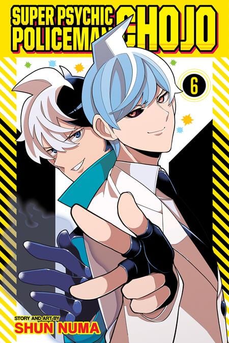 Viz Media Manga SUPER PSYCHIC POLICEMAN CHOJO TP VOL 06 (Release Date: 11/04/2026) 9781974716531 0926VM1298