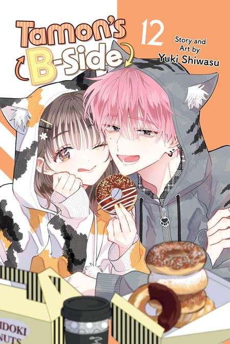 Viz Media Manga TAMONS B-SIDE TP VOL 12 (Release Date: 11/04/2026) 9781974766666 0926VM1300