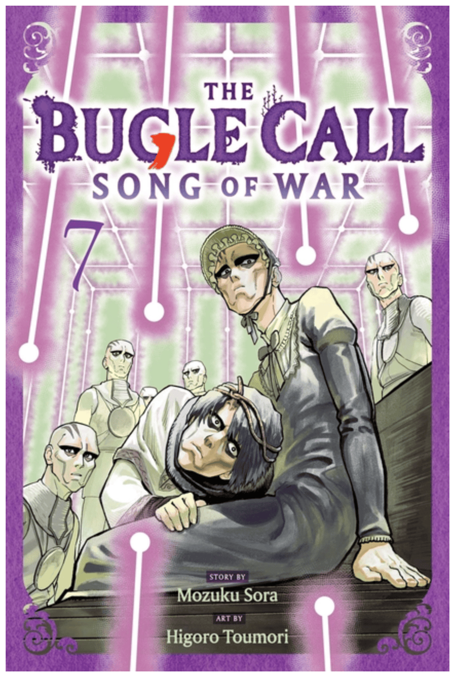 Viz Media Manga The Bugle Call: Song of War, Vol. 7 9781974763603 ING-9781974763603