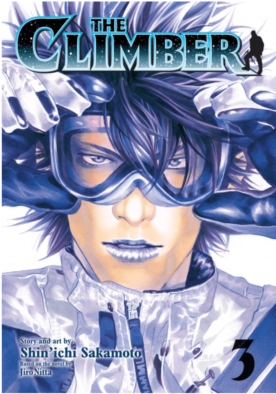 Viz Media Manga The Climber, Vol. 3 9781974758661 ING-9781974758661