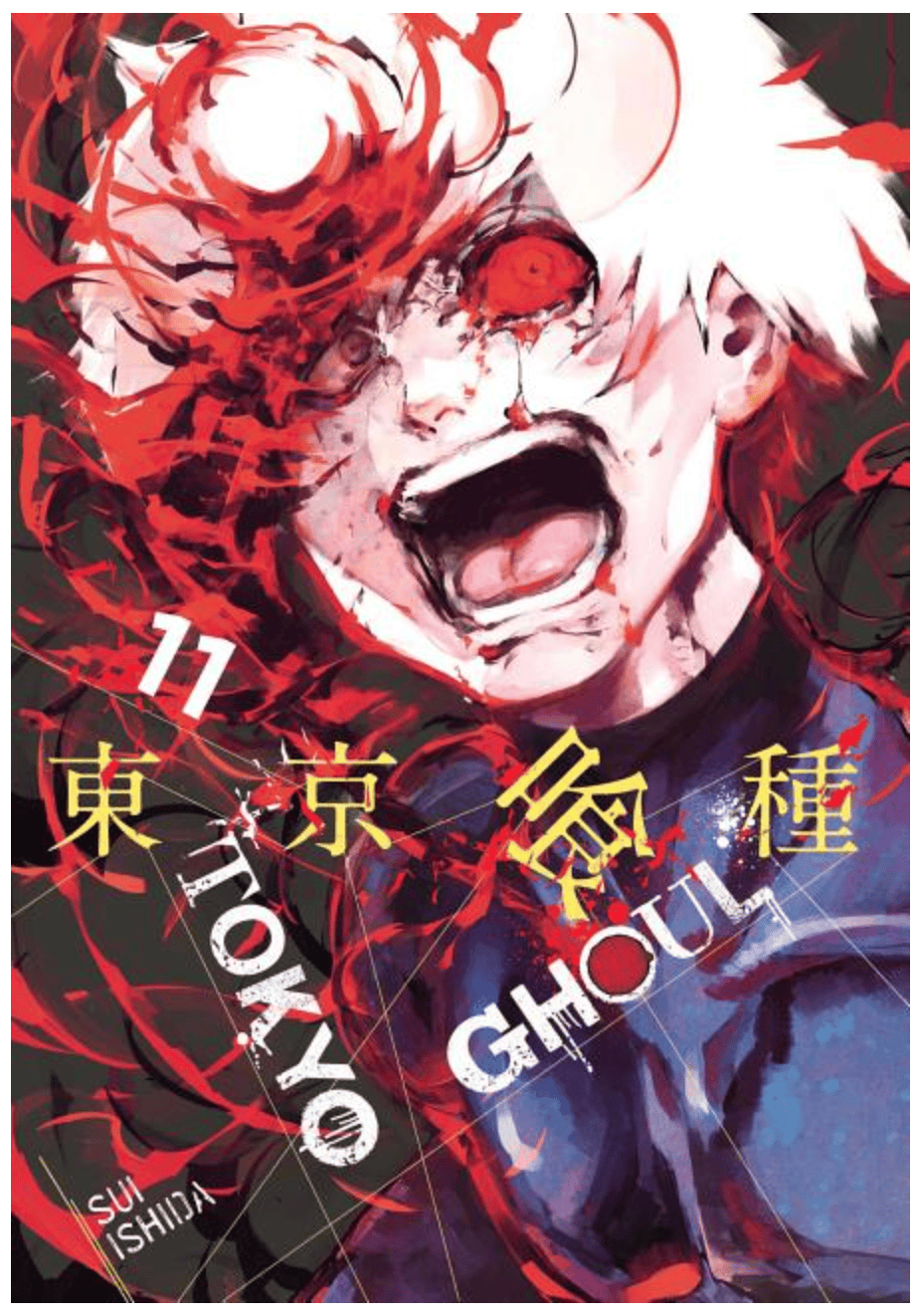 Viz Media Manga Tokyo Ghoul, Vol. 11 9781421580463 ING-9781421580463
