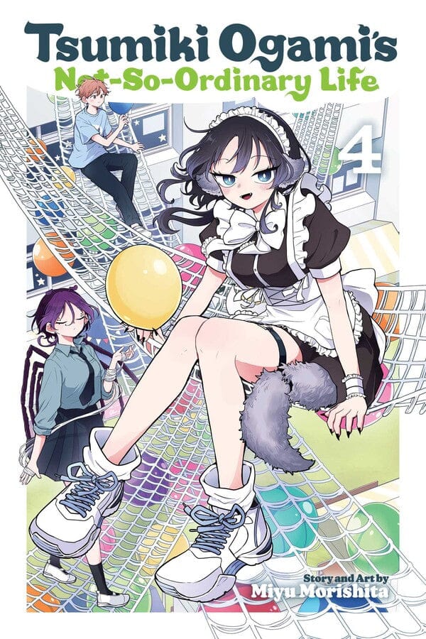 Viz Media Manga Tsumiki Ogami's Not-So-Ordinary Life, Vol. 4 9781974761463 SS-9781974761463