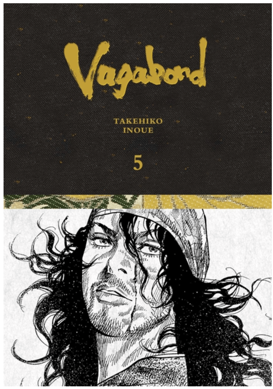 Viz Media Manga Vagabond Definitive Edition, Vol. 5 9781974761920 ING-9781974761920