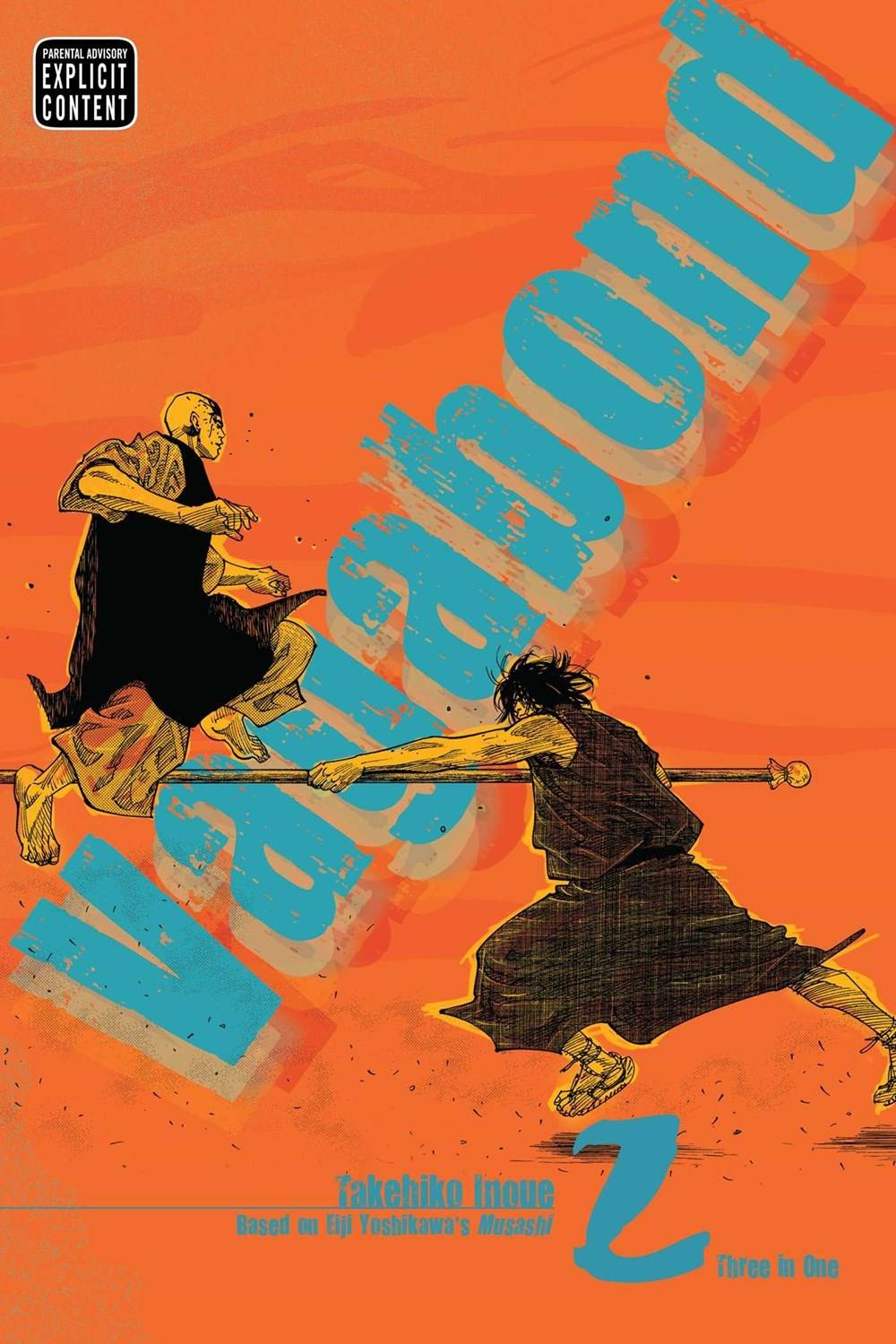 Viz Media Manga VAGABOND VIZBIG ED TP VOL 02 (MR) 9781421522449 DEC237030