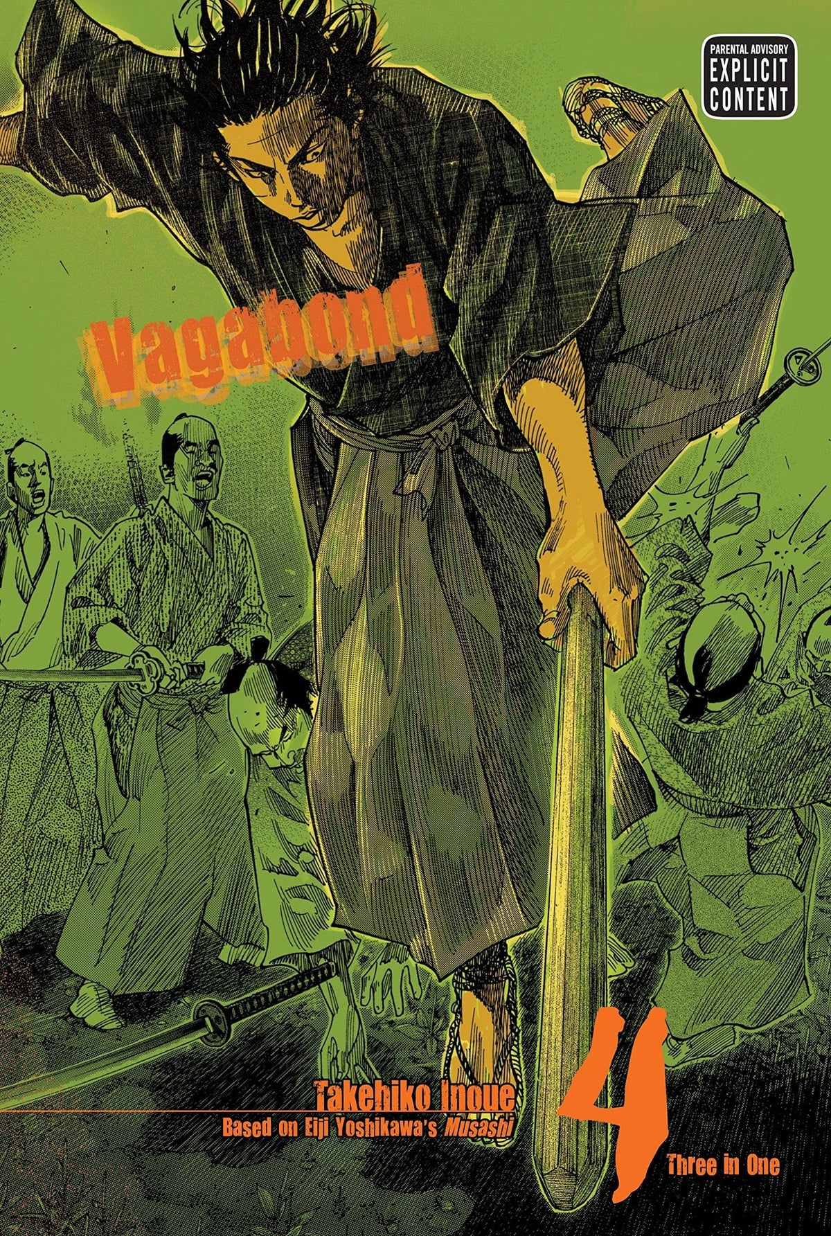 Viz Media Manga VAGABOND VIZBIG ED TP VOL 04 (MR) 9781421522463 DEC238232