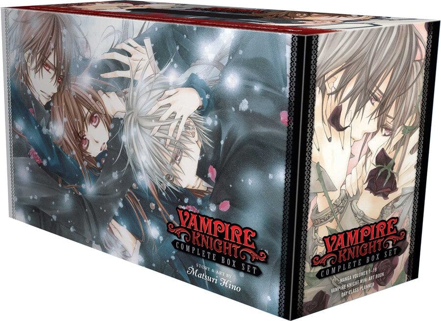 Viz Media Manga Vampire Knight Complete Box Set 9781974749737 SS-9781974749737