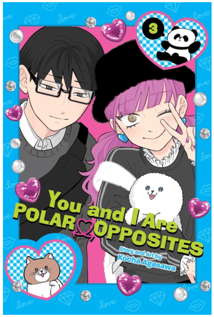 Viz Media Manga You and I Are Polar Opposites, Vol. 3 9781974749386 ING-9781974749386