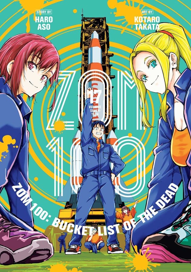 Viz Media Manga Zom 100: Bucket List of the Dead, Vol. 17 9781974754922 SS-9781974754922