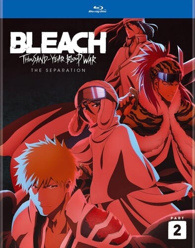 Viz Media Movies > Blu-Ray BR: Bleach: Thousand-year Blood War Part 2 782009248156 VIZV1000838048BR