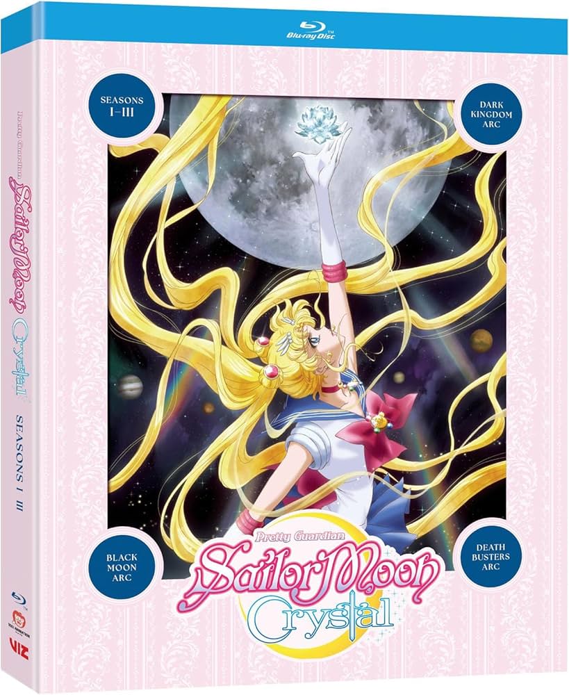 Viz Media Movies > Blu-Ray BR: Sailor Moon Crystal: Season 1-3 Collection 782009248507 VIZV1000853720BR